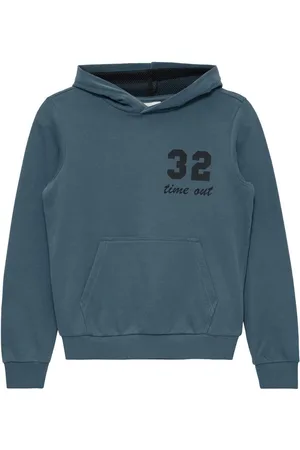 QS by s.Oliver Sweatshirt met een capuchon