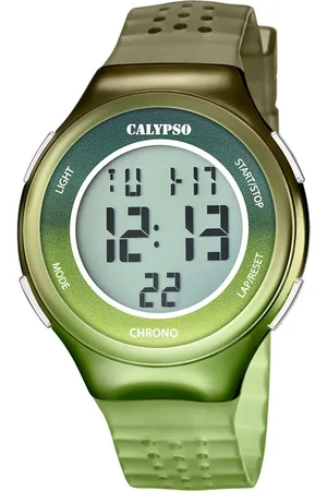 Calypso Chronograaf Color Splash Polshorloge, quartz, dameshorloge, herenhorloge, digitaal, stopwatchfunctie