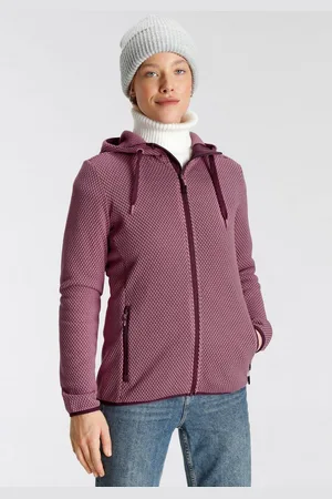 CMP Gebreid fleecejack Warmte & windafstotend & ademend