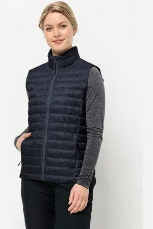 Jack Wolfskin Donzen bodywarmer PILVI DOWN VEST W RDS