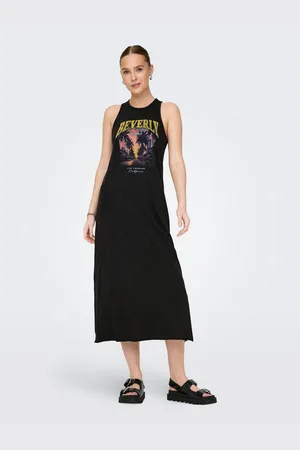 ONLY Jerseyjurk ONLLUCY LIFE S/L DRIVE DRESS BOX JRS