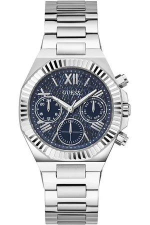 Guess Multifunctioneel horloge EQUALITY Quartzhorloge, horloge, dames, heren, unisex, datum, roestvrijstalen band