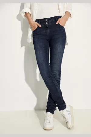 CECIL Slim fit jeans Stijl Vicky in five-pocketsstijl
