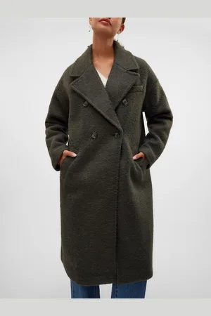VERO MODA Lange jas VMELITEERIKA LONG COAT BOO