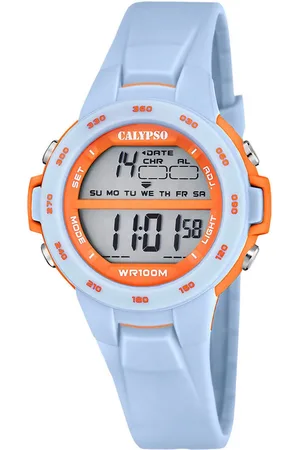Calypso Chronograaf Junior Collection Kinderhorloge, quartz horloge, armbanduhr, digitaal, datum, stopwatchfunctie