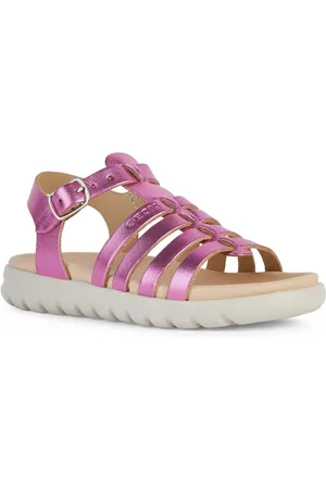 Geox Sandalen J SANDAL SOLEIMA GIR , zomerschoen, bandjesandaal, sandaal, met gespsluiting