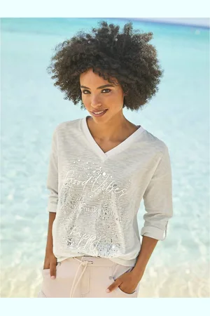 Heine Shirt met 3/4 mouwen Shirt (1-delig)