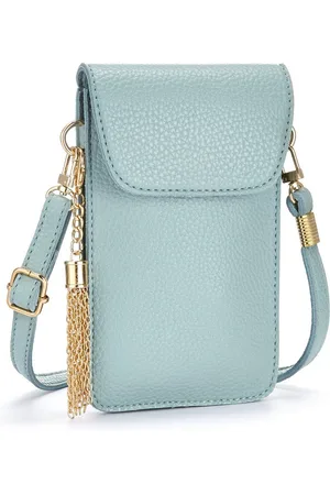 Lascana Schoudertas Gsm-tasje met kijkvenster, minibag, crossbody bag, vegan