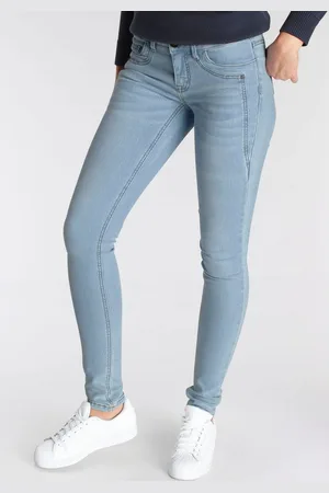 ARIZONA Skinny fit jeans Met geren extra-strakke been snit, lage taille