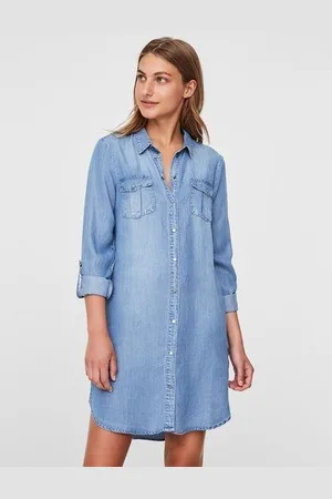 VERO MODA Jeans jurk VMSILLA