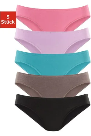 Petite Fleur Bikinibroekje elastische katoenkwaliteit (5 stuks, Set van 5)