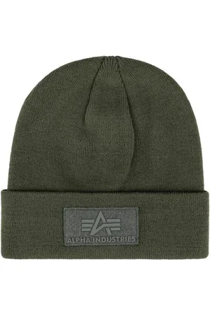 Alpha Industries Skimuts Accessoires - Headwear Velcro Beanie
