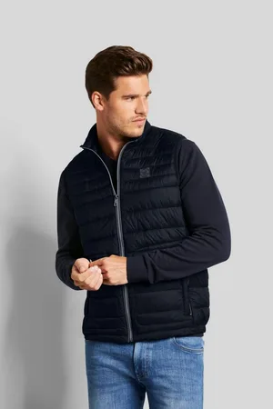 Bugatti Bodywarmer van bijzonder licht materiaal