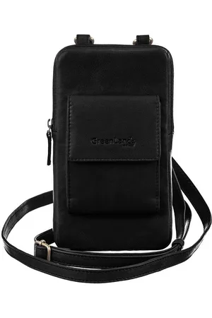 Greenland Gsm-tasje Black Nappa
