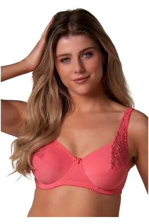 Elbrina Beugel-bh met kleine strik vooraan