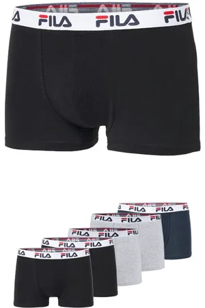 Fila Boxershort met logoband (5 stuks, Set van 5)