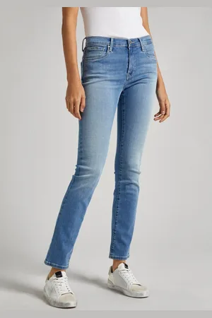 Pepe Jeans Slim fit jeans SLIM JEANS HW