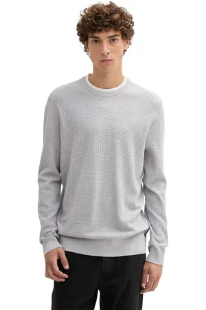 TOM TAILOR Gebreide trui in 2-in-1-look