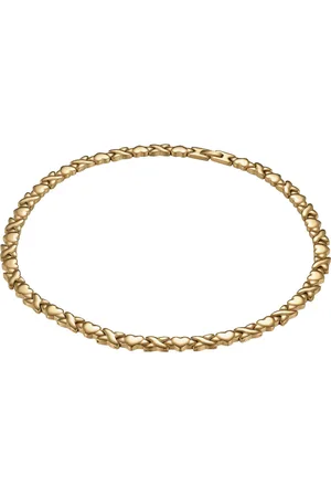 Firetti Schakelketting Sieraden cadeau roestvrijstalen halssieraden halsketting schakelketting X hart