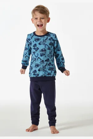Schiesser Pyjama met comfortabele boorden (2-delig)