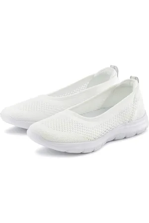 Lascana Sneaker-ballerina’s ultralichte slipper, slip-on sneaker, vrijetijdsschoen vegan