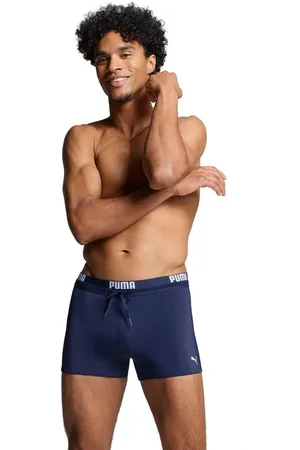 PUMA Zwembroek met elastische logoband