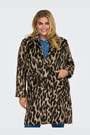 ONLY Korte jas CARVALBORG ANIMAL LIFE COAT OTW