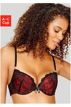 Jette Joop Push-up-bh met extra dikke pads voor een maximaal volume, sexy ondergoed