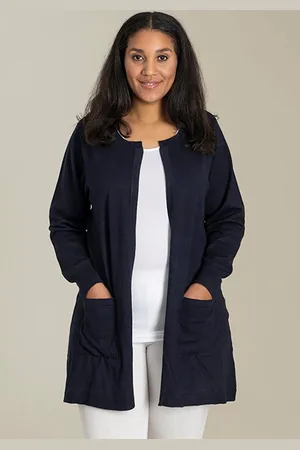 Sandgaard Cardigan Helsinki in gemêleerde look