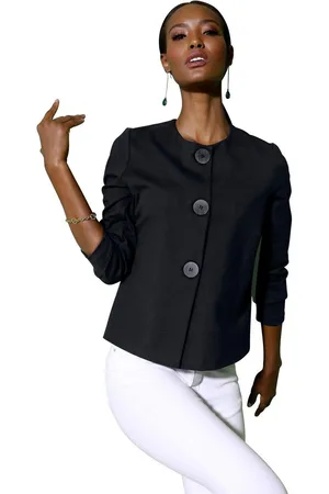 CRÉATION L Shirtjasje (1-delig)