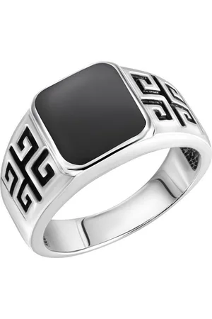 Firetti Ring Sieraad cadeau zilver 925 zilveren ring meander