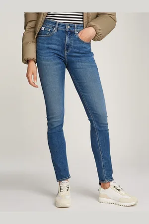 Calvin Klein Skinny fit jeans Skinny in 5-pocketsstijl