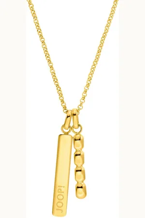JOOP! Ketting met hanger 2035878 met zirkoon (synthetisch)