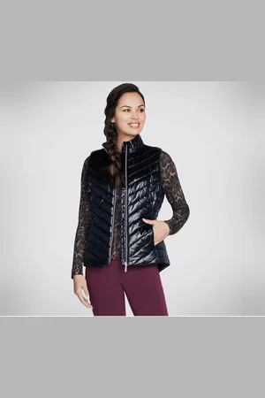 Skechers Bodywarmer Bold black