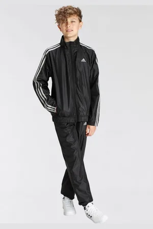 adidas Trainingspak ESSENTIALS 3-STRIPES WOVEN (2-delig)