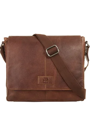 Bodenschatz Messenger Bag echt leder