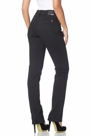Mac Stretch jeans Melanie Recht model