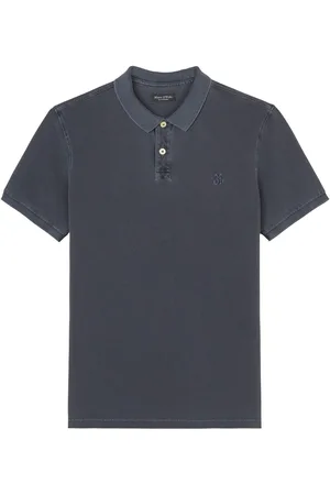 Marc O’ Polo Poloshirt met een stijlvol logoborduursel