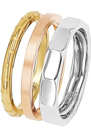 QS by s.Oliver Ringenset 2038890/-91/-92/-93 (set, 3-delig)