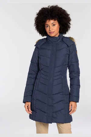 Icepeak Gewatteerde jas PAIVA Waterafstotend, windafstotend & ademend (1-delig)