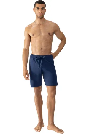 Mey Pyjamashort SOLID NIGHT Comfortband met trekkoord