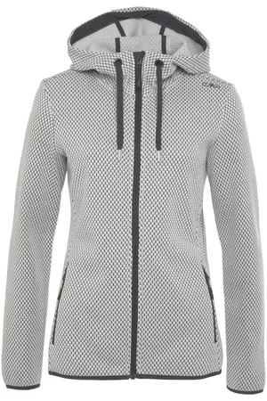 CMP Gebreid fleecejack Warmte & windafstotend & ademend