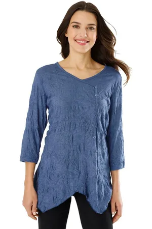 Classic Basics Shirt met 3/4-mouwen Shirt (1-delig)