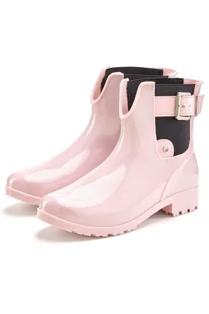 vivance collection Rubberlaarsjes Instaplaarzen, boots Gummistiefels in Chelsea-look, Instapschoenen, Laarzen, Laarzen VEGAN