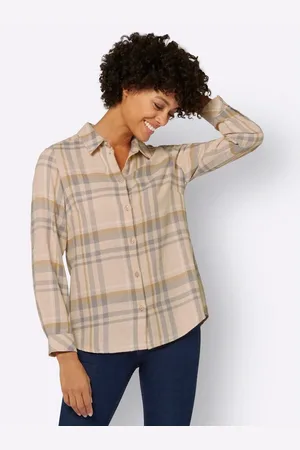 Casual Looks Flanellen blouse