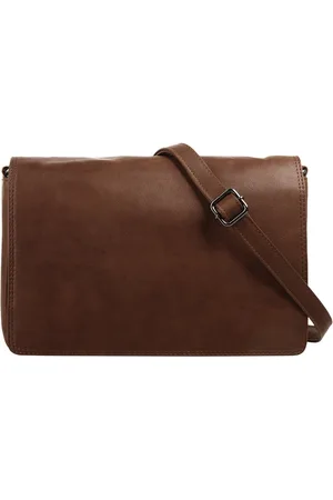 Cluty Schoudertas echt leder