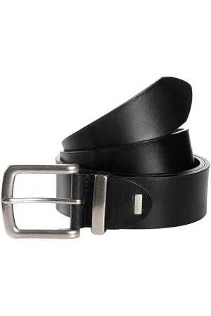 Carlo Monti Leren riem VAIL 4,0 cm breed, jeans-casual, inkortbaar