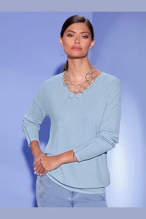 CRÉATION L Shirt met lange mouwen Shirt (1-delig)