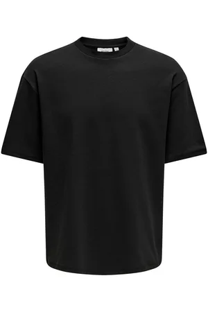 Only & Sons Shirt met ronde hals ONSCASPIAN AUT SS TEE