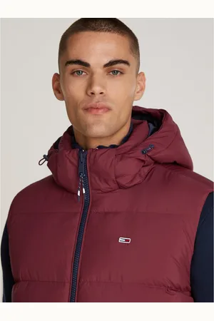 Tommy Hilfiger Bodywarmer TJM ESSENTIAL DOWN VEST EXT afneembare capuchon met trekkoord
